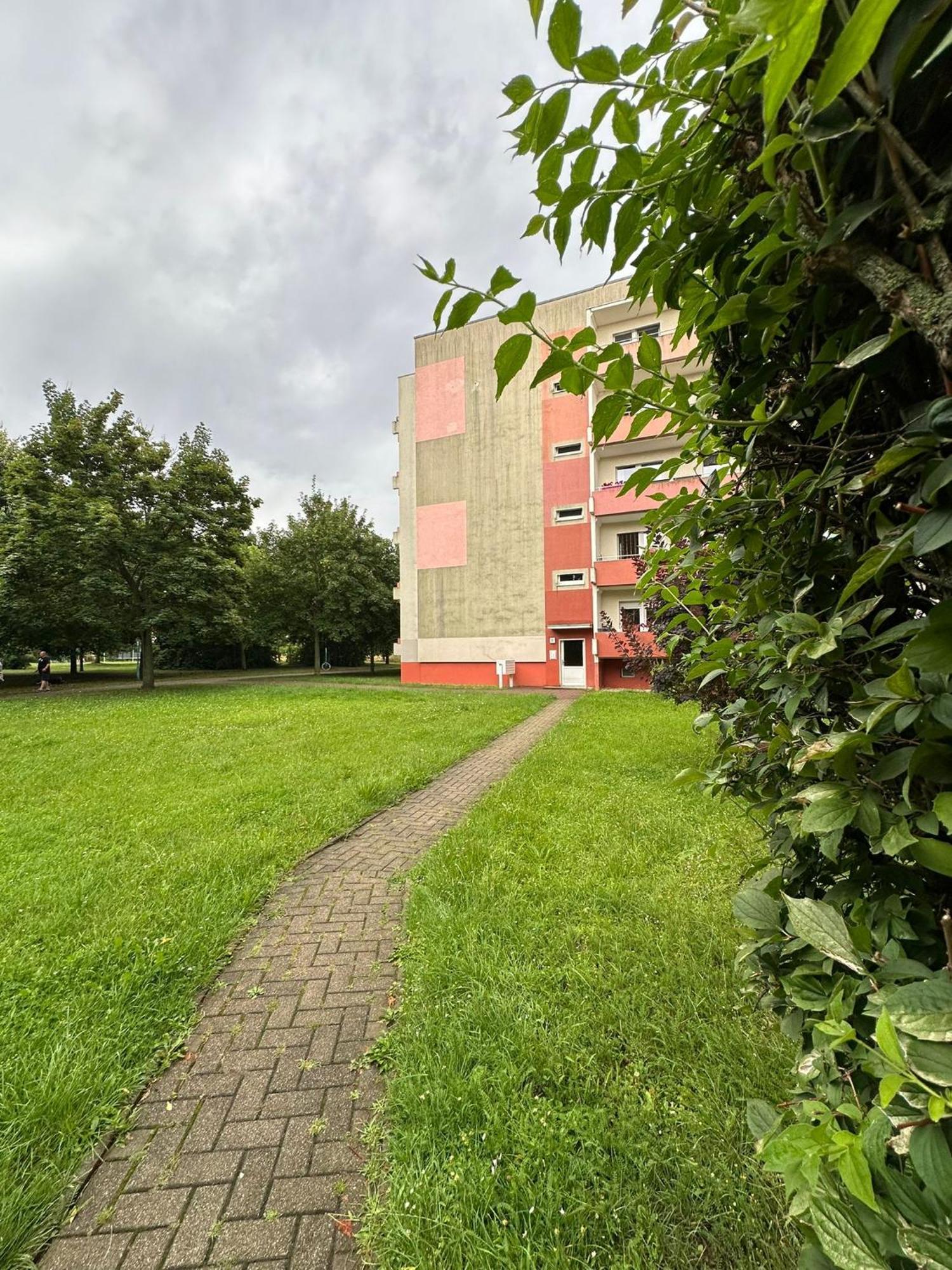 Fewo-Apartment Magdeburg Exterior foto